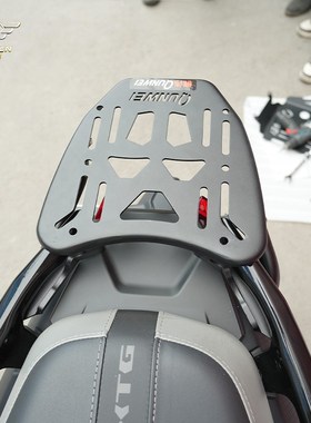 适用于三阳剑齿虎400尾架后货架行李架加G强尾翼扶手XS400T-2改装