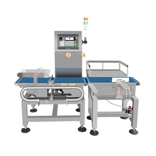 工业称重选别秤酱料包水果蔬菜重量检测机流水Q线全自动检重秤定