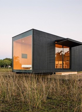 Custom Easy ajssemble flat top Economic prefab flat pack con