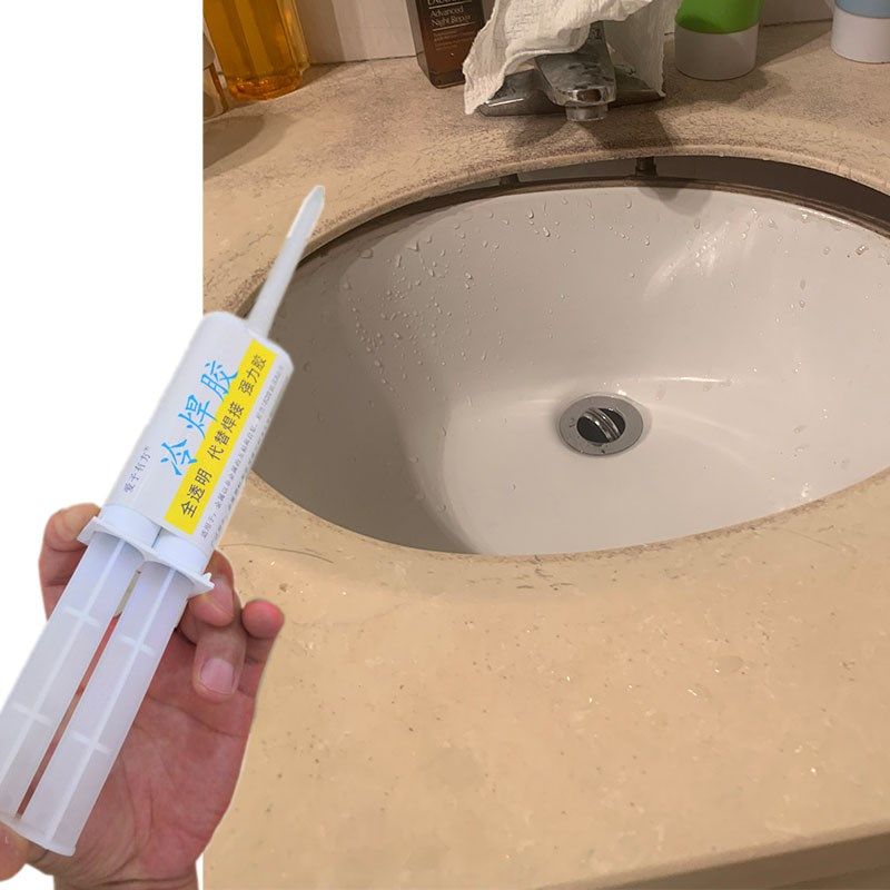 洗手盆台面掉落脱k落修补安装固定专用修补胶防霉防水美观无毒无,基础建材,瓷砖胶,淘宝优惠券,粉丝福利购,淘宝优惠卷