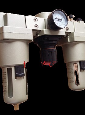 代替三联体GC600-25 20 GF600 GR GL600-2V5气源处理三连件