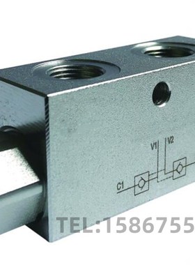 双向液压锁VBPDE-nG1/4双向管式液压锁 VBPDE-G1/2双向液压锁