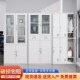 制办公室文件柜铁凭皮钢r柜料书柜加厚资带锁证档案柜员工更jwt