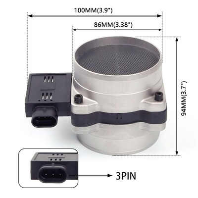 汽车改装空气流量计25m008307适用于96-02雪佛兰GM空气流量传感器