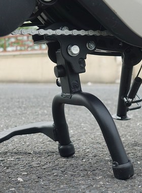 九号电动车大脚撑支架F90/BMAX90/MCMAX/F2z/Fmix中撑双边支架大