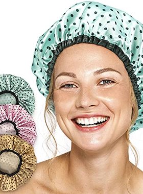 极速Shaower Caps for Women 3 Pack in Different Colors - For