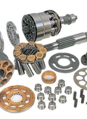 卡特 SPV10/10 MS180)双泵缸体配油盘衬板传动S轴牛眼轴承液压配