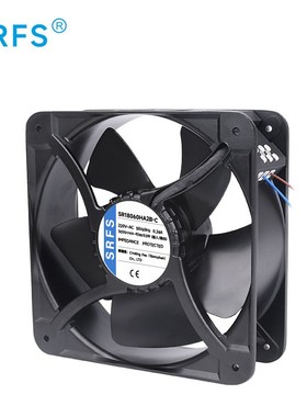 18060风扇 18cm变压器服务器交流风扇 180*1N80*60mm工业散热风扇