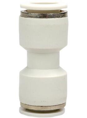 新品白色PU直通气动快速接头PG变径PEG三通PWPE PY气管快插Z4 6 8