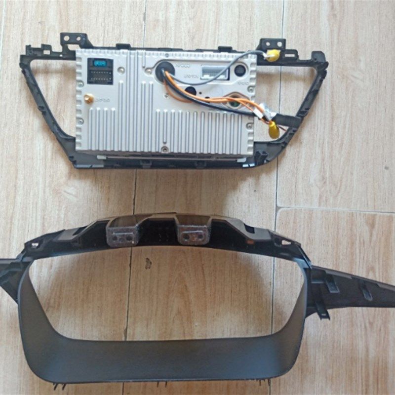 适用现代索纳塔九代专车专用原车载dvd导航gps一体V老款机原厂风