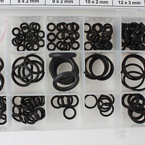 225pcs/lot Rubber O-Ring Gasket Assortment Kit SUAE Plumbing