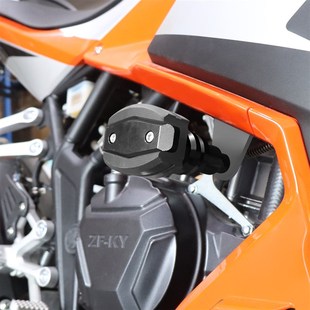 适用摩托车凯越321RR 改装配件发动机包围保险R杠防摔球护杠保护