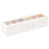 Bag Box Andg Coffe With Tea Wooden Coffee Organizer Lid