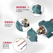 手提移动式 轴流风机强劲风力大功率工业风机排风扇排气.扇工业风