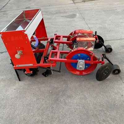 多功能玉米播种j覆膜机 膜上扎眼玉米精播机 玉米铺膜播种机