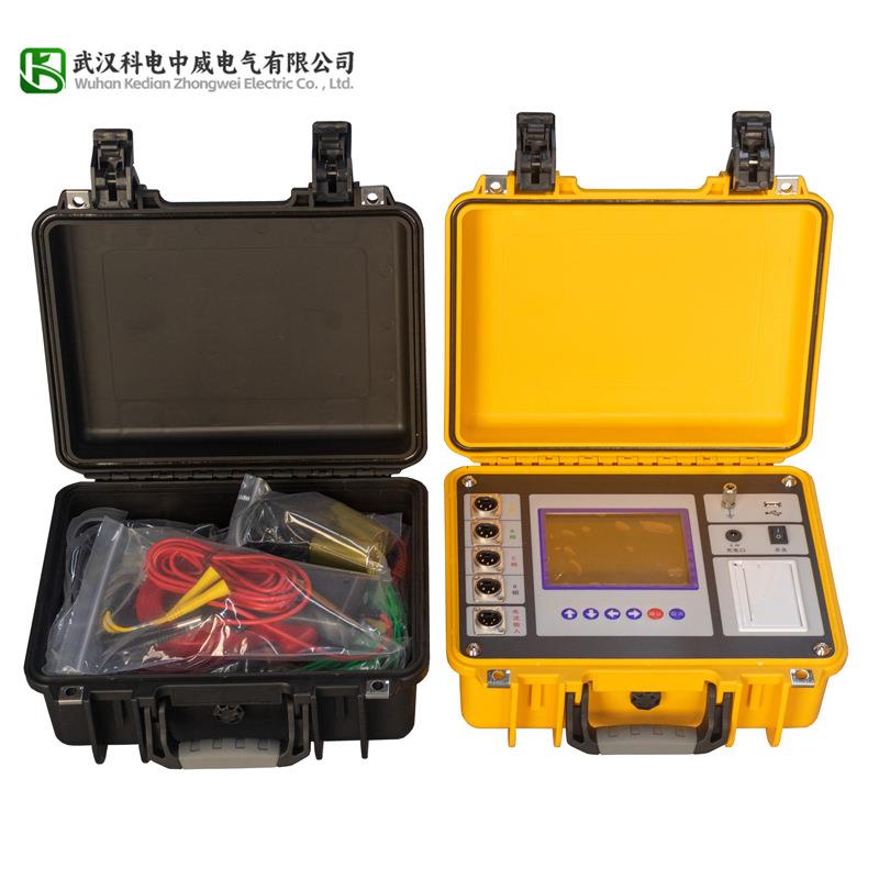 KG-503B电容电感测试仪异频多功能单相三相电阻电抗器容量测试仪