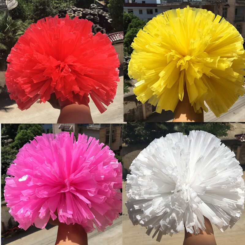 儿童拉拉花啦啦队手花手拿花幼儿园手摇花啦啦操花球舞蹈演出道具