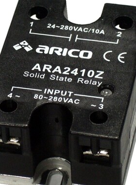 台湾长新ARIC0 固态继电器 AERA2410Z 注塑机专用模块