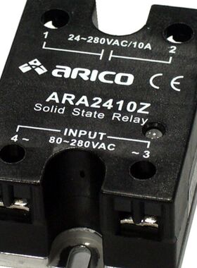 台湾长新ARIC0 固态继电器 AERA2410Z 注塑机专用模块