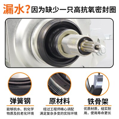 XQB60-5818适用澳柯玛波轮洗衣机离合器XQB80-582P8/5801/5825总