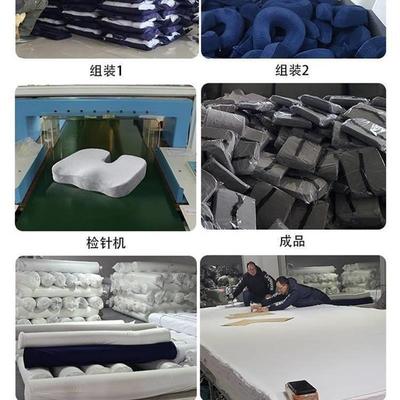 新品新款枕头不压手一体m防压手臂枕助睡眠记忆棉枕套学生情侣枕