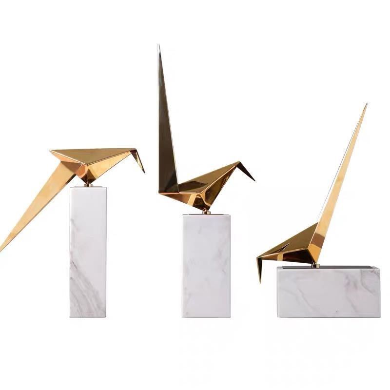 样板间大理石摆件酒店中式小鸟软装客厅H玄关书柜北欧现代家居饰,家居饰品,装饰摆件,淘宝优惠券,粉丝福利购,淘宝优惠卷