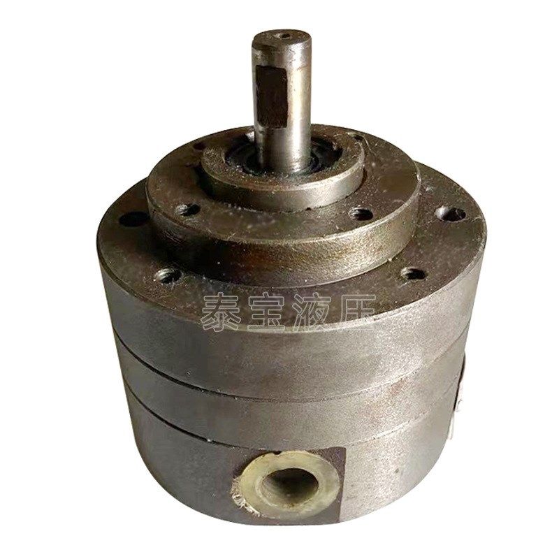 摆线油泵NB-B6 圆型低噪音齿轮油F泵 双螺杆塑料挤出机齿轮油泵