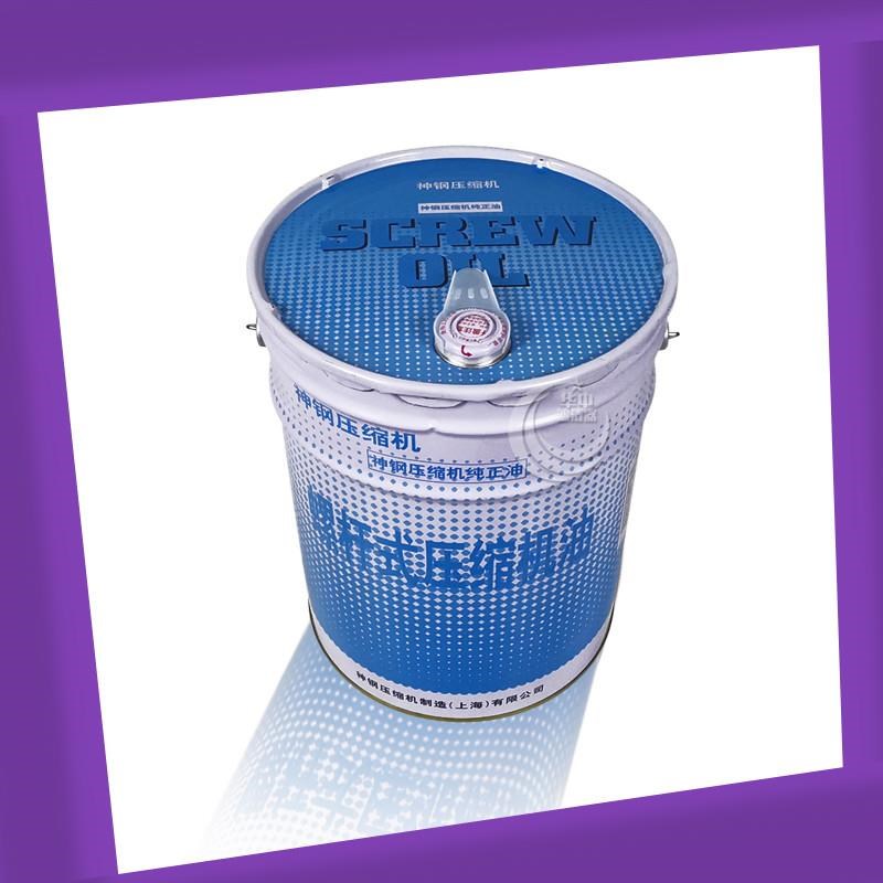 神钢螺杆空压机润滑油VG32v压缩机纯正油8000小时全合成冷却液机