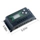 AutNo Solar Dual 12V 10A Controller 30A 20A 1PCS USB 24V Bac