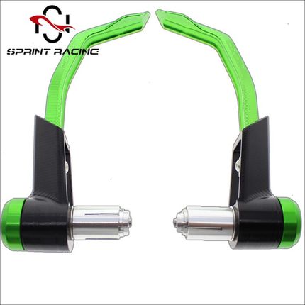 适用川崎Z900 Z1000 Z800 ZX10R ZX6JR改装NINJA400牛角护手防摔