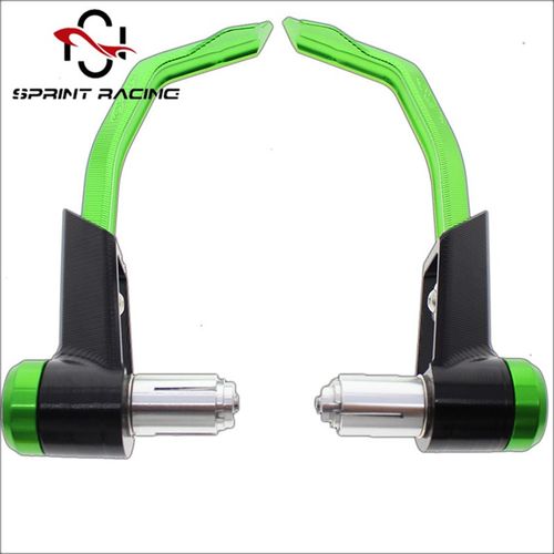 适用川崎Z900 Z1000 Z800 ZX10R ZX6JR改装NINJA400牛角护手防摔