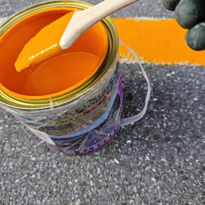 车库马路标线画线厂房漆C重庆 画线标线地面画线