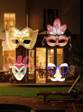 Sun Flower Shell 16 Pattern Film Projector with RemotYe Cont