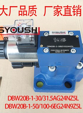 溢流阀DBW20B-1-30/31.5AG24NZ5L,DBW20B-1-5N0/100-6EG24N9Z5L