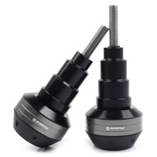 适用阿普利亚SR-MAX300/250改装配件车M身防摔球外壳保护排气护胶