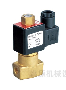 0955105 0955205二位二通电磁阀  常开电磁阀 常Q闭电磁阀0955305