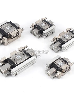 滑台气缸PPT PPTS-GT12-SD12-15-25C-TP-PP-TPQM-TPQR-PPQR/PPQT