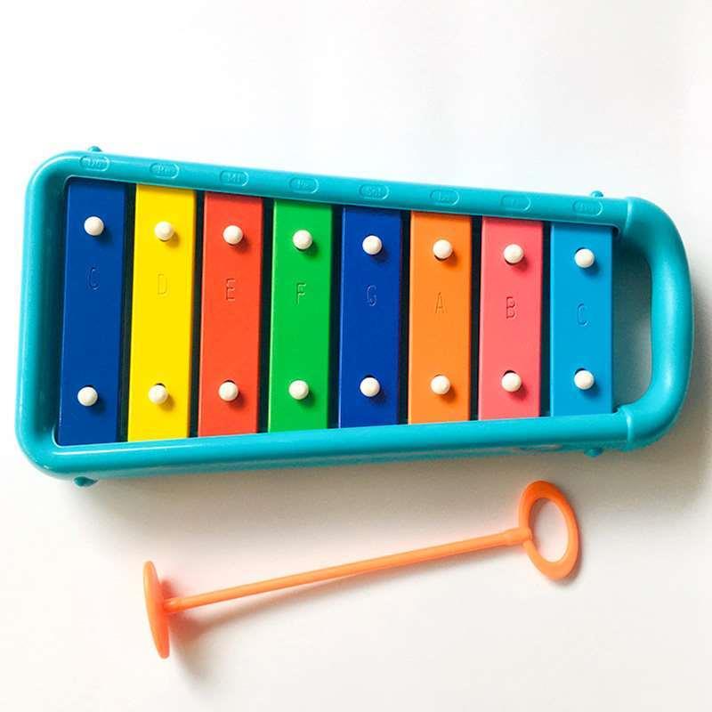 正品敲琴教学标准15音铝板琴木琴儿童打击乐器八音敲琴奥尔夫音乐