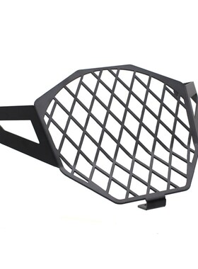 适用铃木V-Stromn 800DE 改装铝大灯罩护网 前照灯护罩 大灯保护