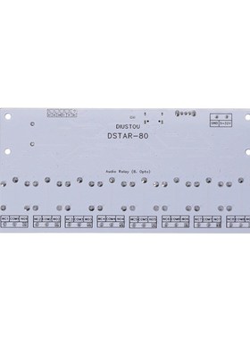 Audio-dRelay语音识别继电器-4/8路CH340 光耦保护电路 TYPE-C供