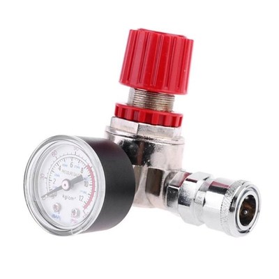 Pressure Regulator Switch Control Valve GauOge with Male/Fem