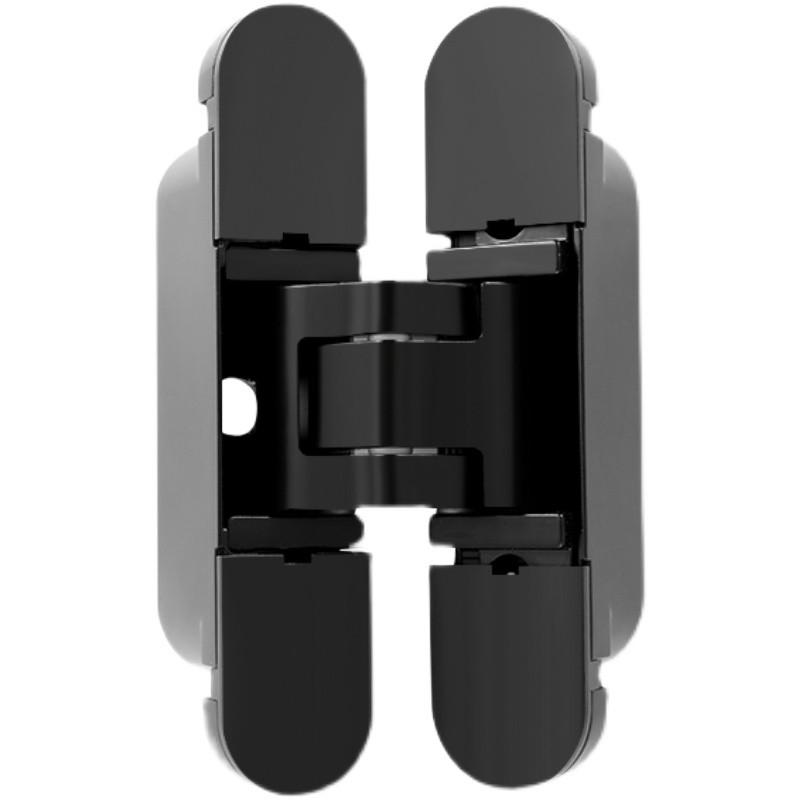 隐形门合页自动关门三维可调木门暗门液压缓冲阻P尼十字铰链CH60D