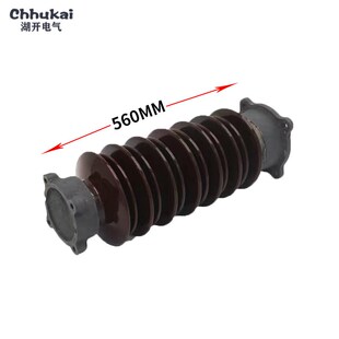 ZSW-35KV/8-4支柱瓷瓶绝缘子线路用E高压陶瓷防污除尘560高40.5kv