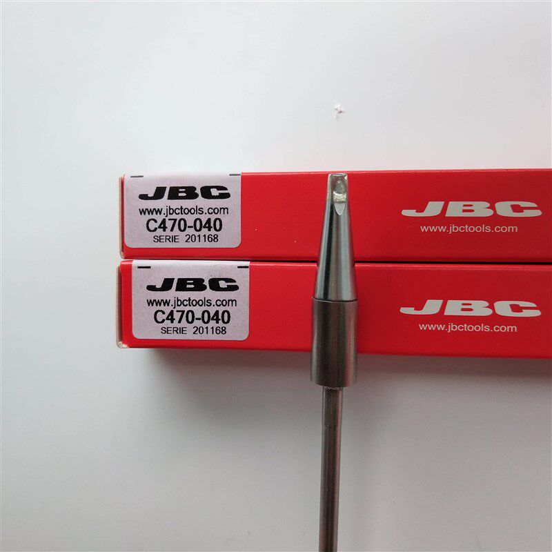 西班牙 JBC g C470040 凿形烙铁头4X1,3 S2   T470 手柄配合使用