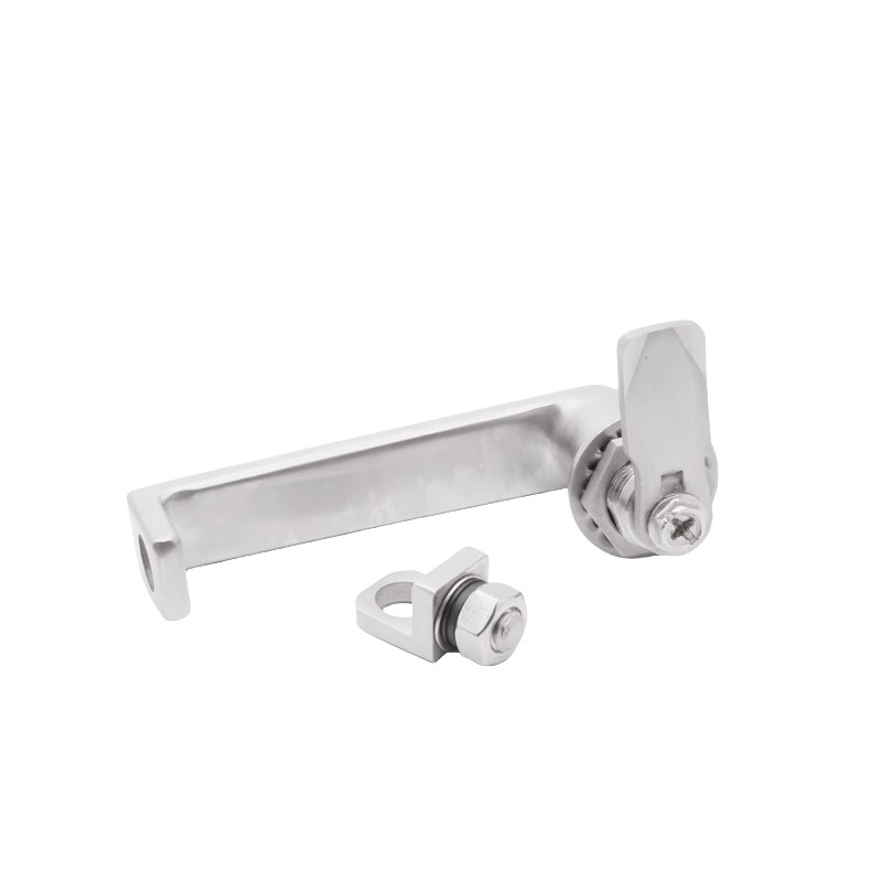 MS868 304不锈钢执手锁配电箱门把手锁配电箱R电器表控制柜执手柄