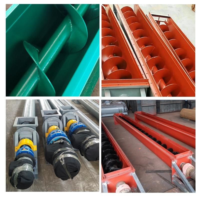 U型LS型螺旋输送机矿山粉煤灰水泥用H上料机提升机工业厂家供应