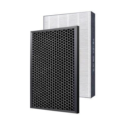 适配Sharp夏普声宝空气净化器滤网CV-DF100-W滤芯FZP-D10HF/D10DF