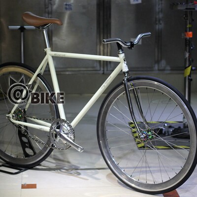 @BIKE SF song&friends进化4F130珞钼钢钢材整车复古单速死飞整车