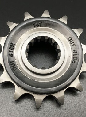 适用川崎Z250/Z250SL 小忍者Ninja250摩托车S齿轮链条链轮油封链