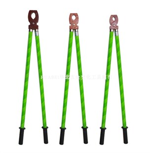 10KV电力高g压绝缘夹钳35KV轻型手握式 绝缘钳虎口钳熔断器0.4KV